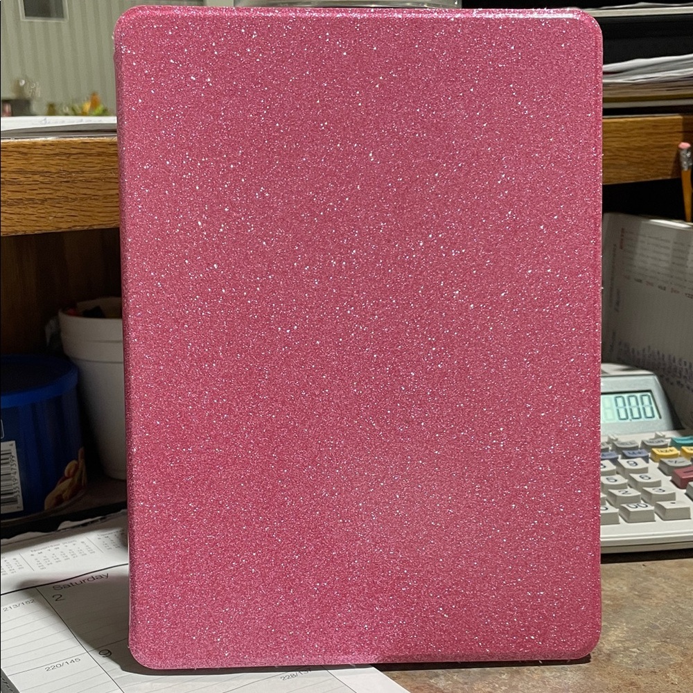 Glitter Pink Tablet Cover